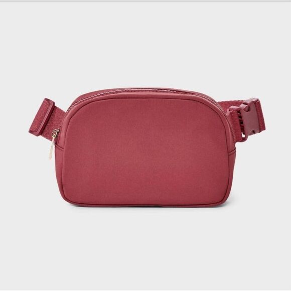 Universal Thread Red Belt Bag – Lightweight, Adjustable Crossbody - Picture 6 of 6